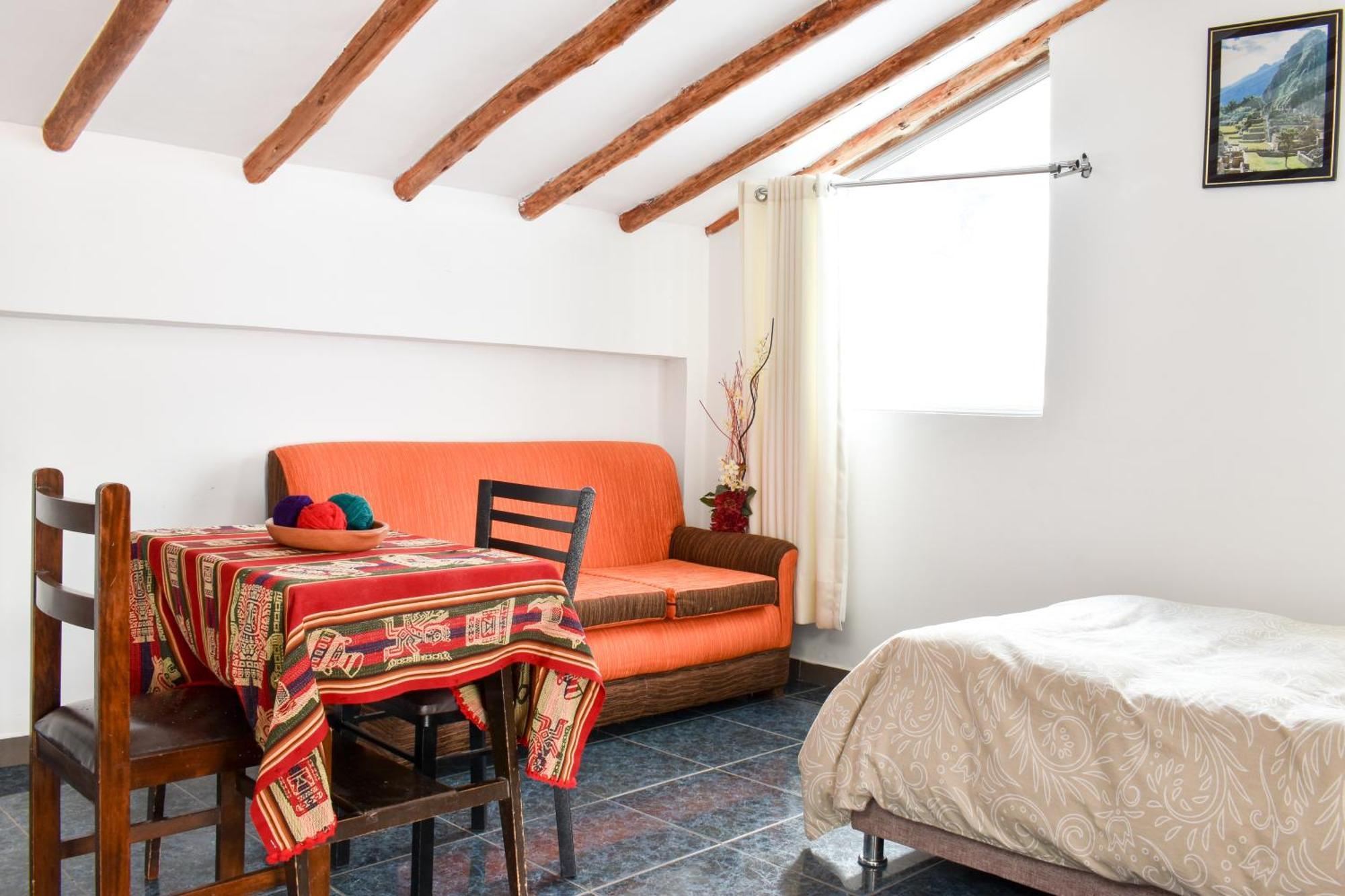 Apart Hotel El Puma Cuzco Exteriér fotografie