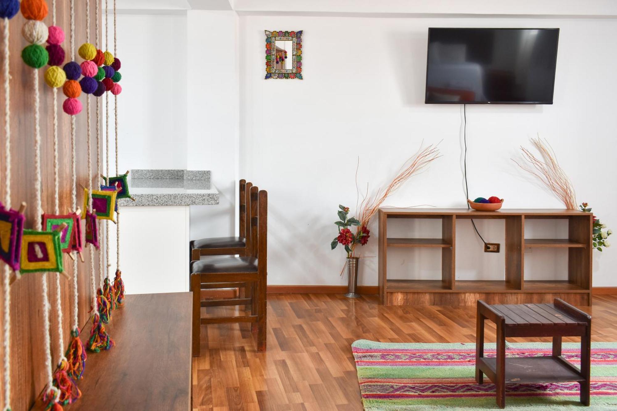 Apart Hotel El Puma Cuzco Exteriér fotografie