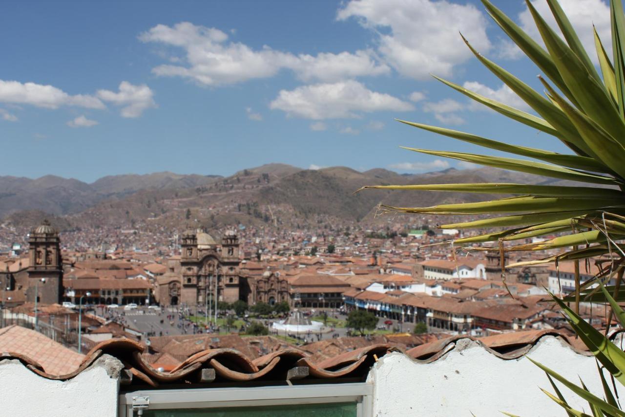 Apart Hotel El Puma Cuzco Exteriér fotografie